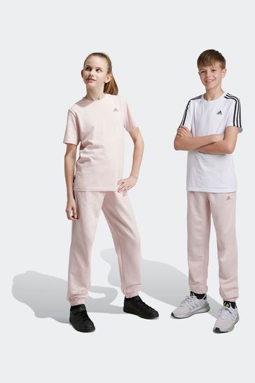 Buy Pink adidas Kids Essentials Small Logo Feel Cozy Fleece Joggers from Next Bahrain