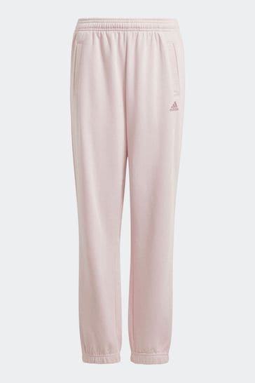 Buy Pink adidas Kids Essentials Small Logo Feel Cozy Fleece Joggers from Next Bahrain