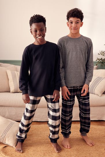 Boys long sleeve pyjamas outlet