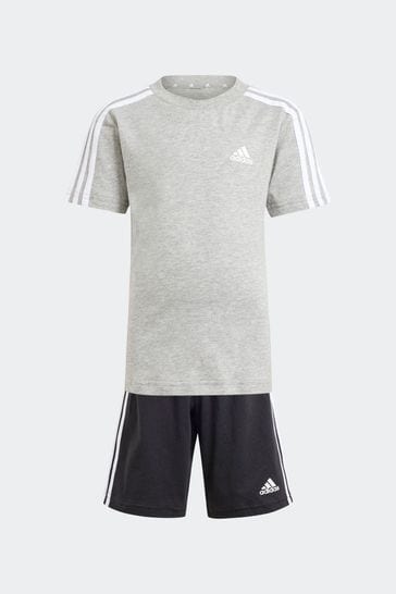 Buy adidas Kids Essentials 100 Cotton Top and Shorts Set from Next Bahrain