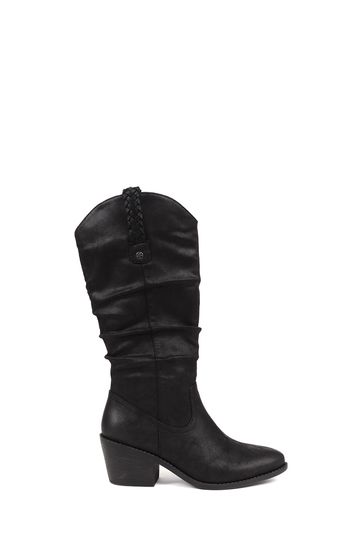 Pavers mid shop calf boots