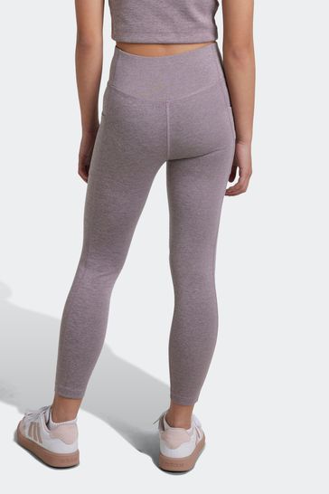 Buy adidas Purple Kids Optime Luxe 7 8 Leggings from Next Bahrain