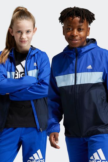 Boys blue windbreaker store