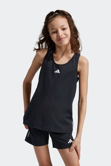 Buy adidas Black Techfit Vest Kids from Next Bahrain