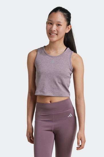 Adidas kids crop top best sale