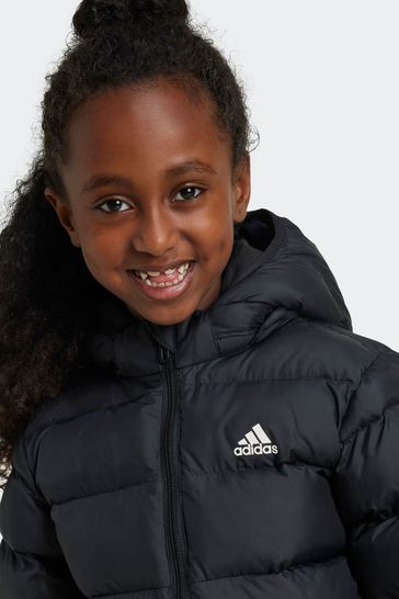 Buy adidas Black Synthetic Down Padded Jacket from Next Bahrain