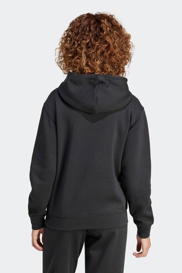 Adidas logo hoodie discount