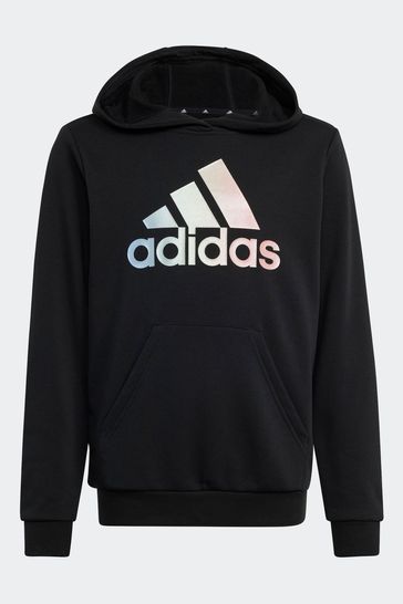 Adidas metallic hoodie discount