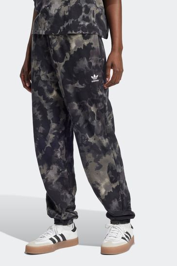 Buy adidas Originals Black Tie Dye 3 Stripe 100 Cotton Joggers from Next Netherlands