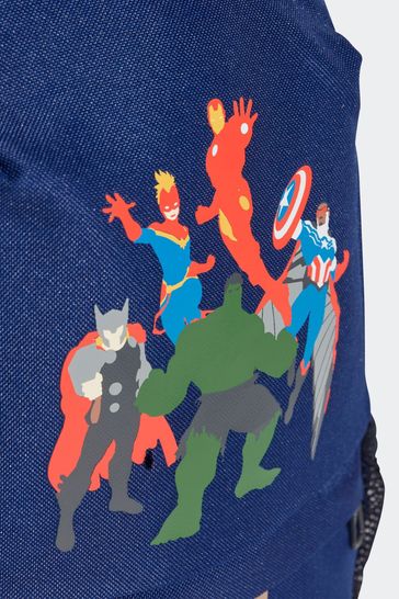 Buy adidas Blue Kids Little Kids Avengers Backpack from Next Bahrain
