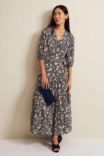 Phase eight cheap floral wrap dress