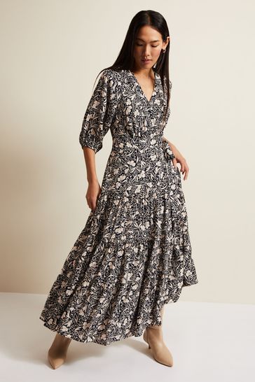 Phase eight cheap floral wrap dress