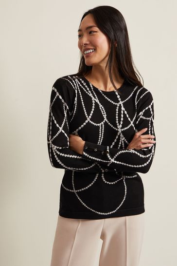 Black pearl jumper store