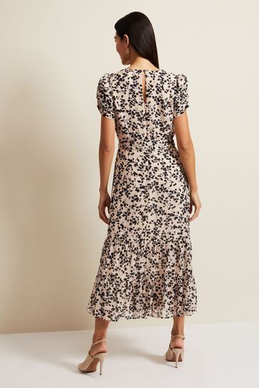 Phase eight nissa floral top print dress