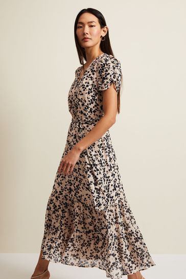 Phase eight nissa floral hot sale dress