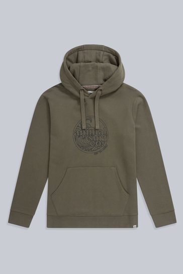 Buy Animal Womens Green Maya Organic Hoodie from Next Singapore