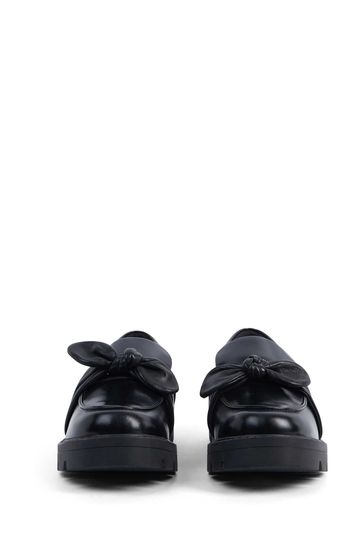 Kickers bow shoes hotsell