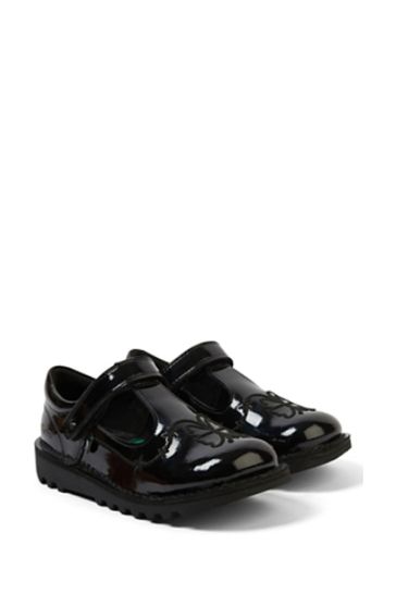 Black patent kickers store