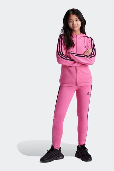 Baby pink adidas leggings clearance