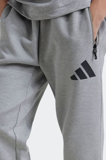 Boys gray adidas on sale