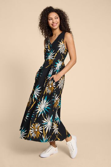 White stuff black dress cheap