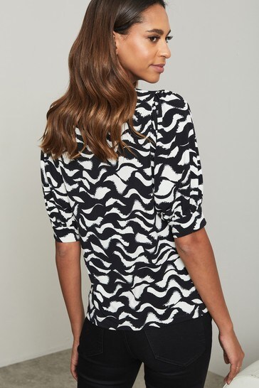 Buy Lipsy Puff Sleeve Top from Next USA