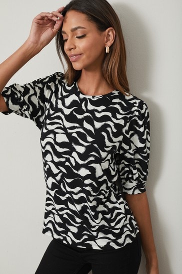 Buy Lipsy Puff Sleeve Top from Next USA