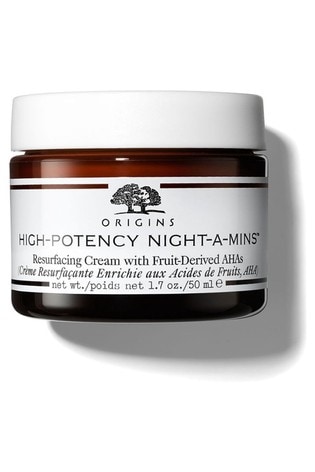 Origins High-Potency Night A Mins Resurface Cream 50ml