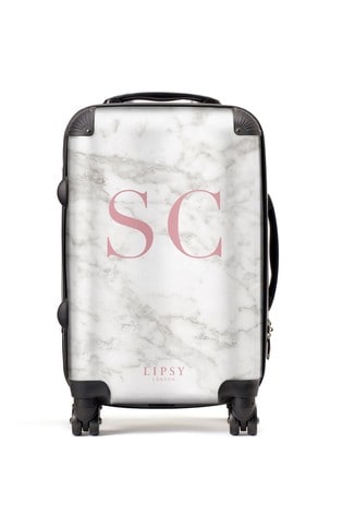 Custom Luggage |Travel Marble Suitcase Personalised Tie Dye Name Suitcase Personalised Luggage Custom Suitcase