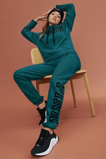 Pink campus outlet pants