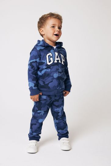 Blue camo joggers 2025