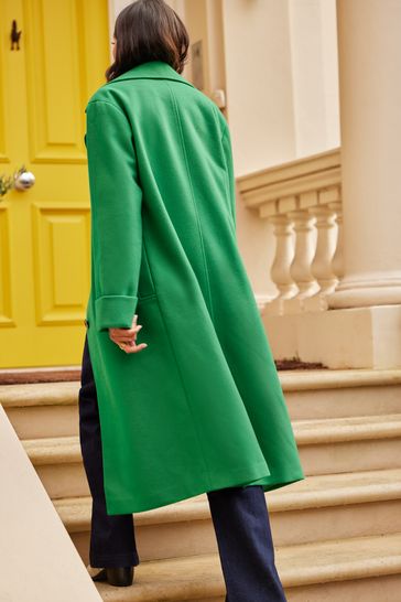 Green new arrivals smart coat