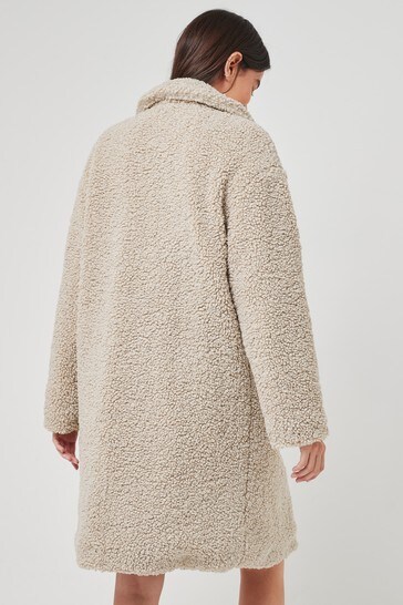 next borg teddy coat