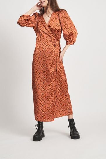Vila online wrap dress