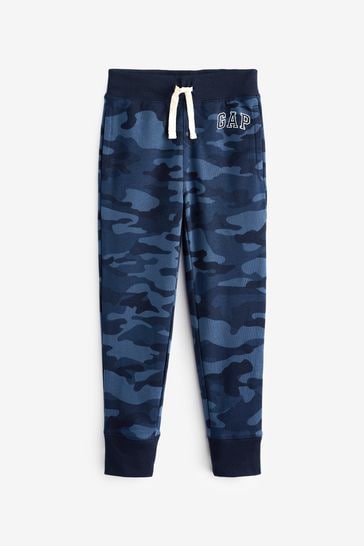 Blue camo sweatpants hot sale