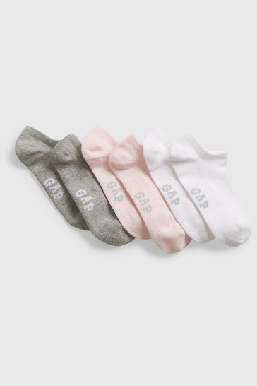 Gap Multi Kids No Show Socks (3-Pack)