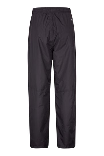 Mountain Warehouse Downpour Mens Waterproof Overtrousers - Rain Pants :  : Clothing, Shoes & Accessories