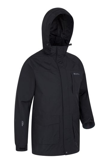 Glacier ii mens new arrivals long waterproof jacket
