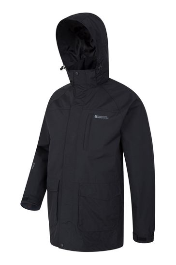 Glacier ii mens new arrivals long waterproof jacket