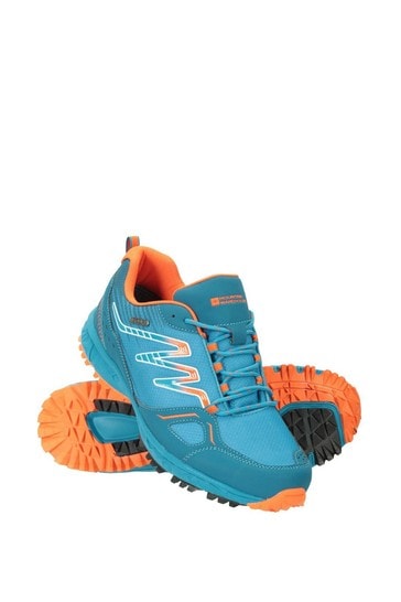 Enhance waterproof trail mens running sneakers