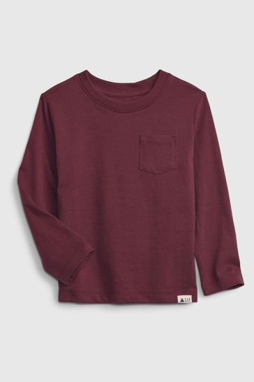 Gap Purple Organic Cotton Mix and Match T-Shirt