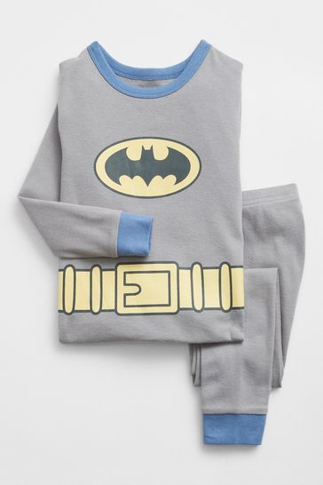 Gap Grey DC Batman Organic Cotton Pyjamas