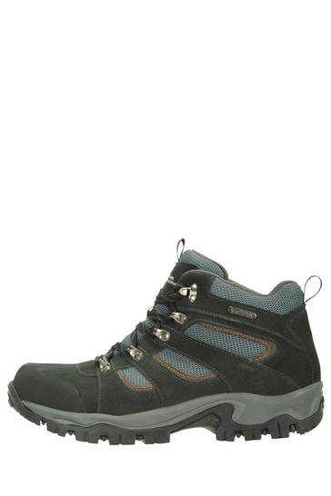 Buy Mountain Warehouse Black Voyage Mens Waterproof Walking Boots