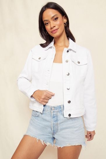 Buy Friends Like These Regular Fit Denim Jacket from Next Ireland