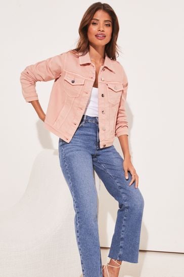 Lipsy tailored denim discount jacket