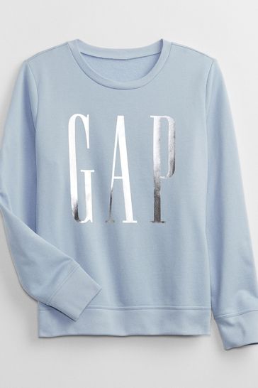 Gap Logo Crew Neck Sweatshirt