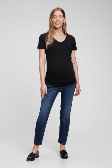 Gap jeans maternity top