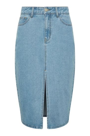 Midi jean store skirt ikea
