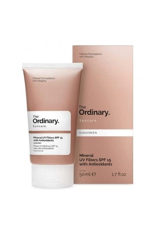 The Ordinary Mineral UV Filters SPF 15 with Antioxidants 50ml