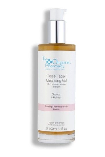 The Organic Pharmacy Rose Facial Cleansing Gel 100ml
